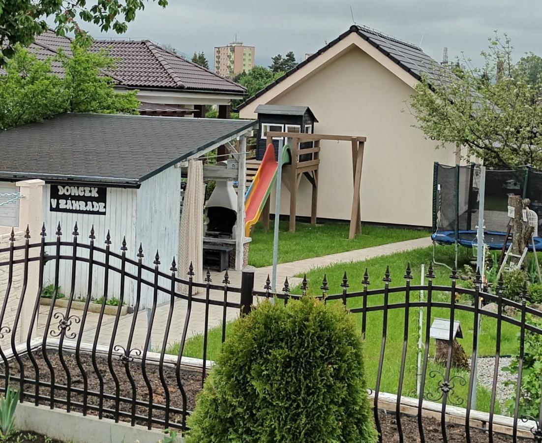 Villa Domcek V Zahrade à Liptovský Mikuláš Extérieur photo