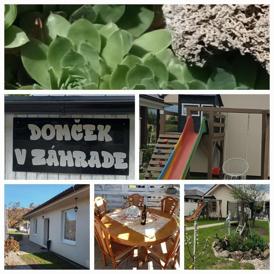 Villa Domcek V Zahrade à Liptovský Mikuláš Extérieur photo